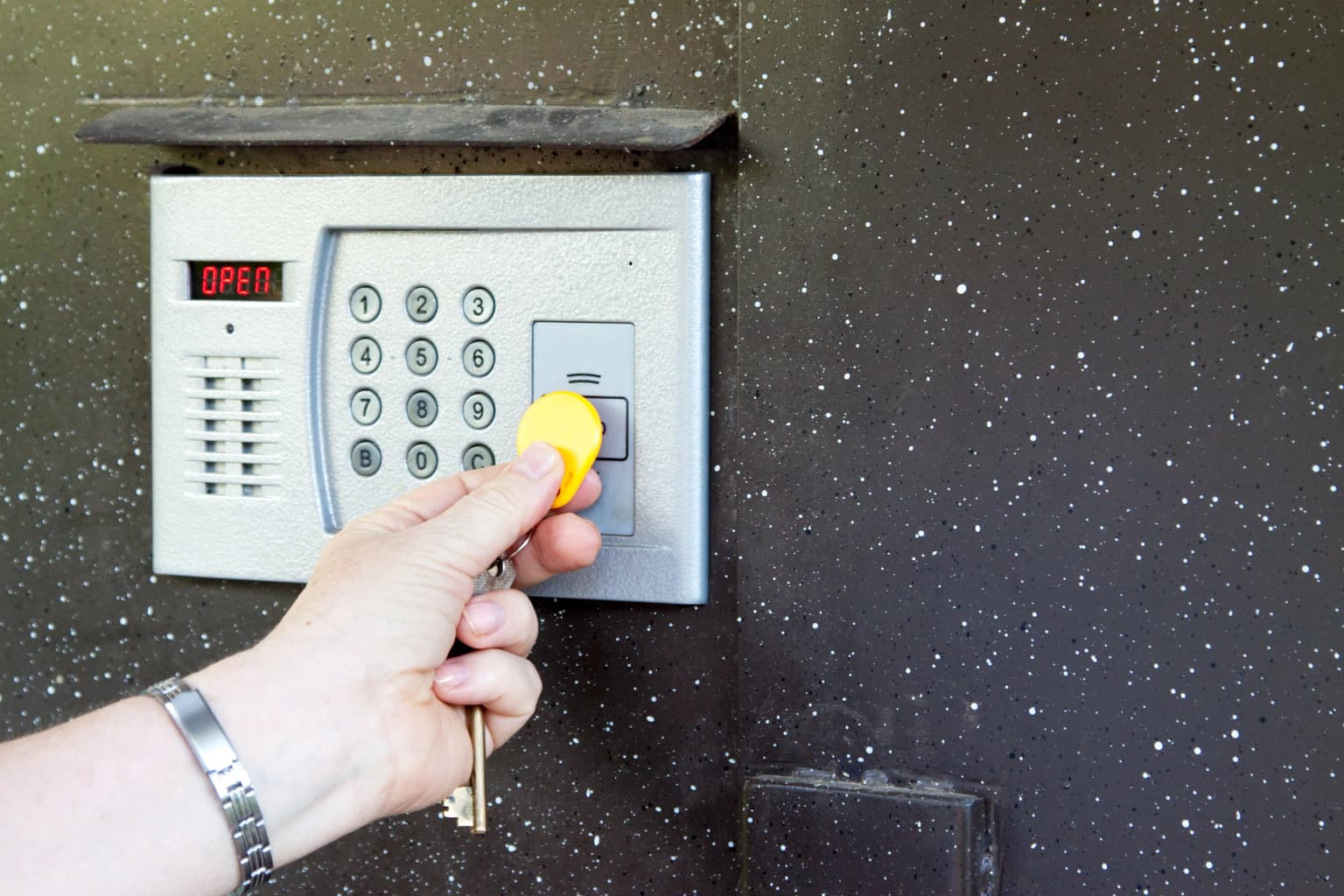 Impianto di allarme installato