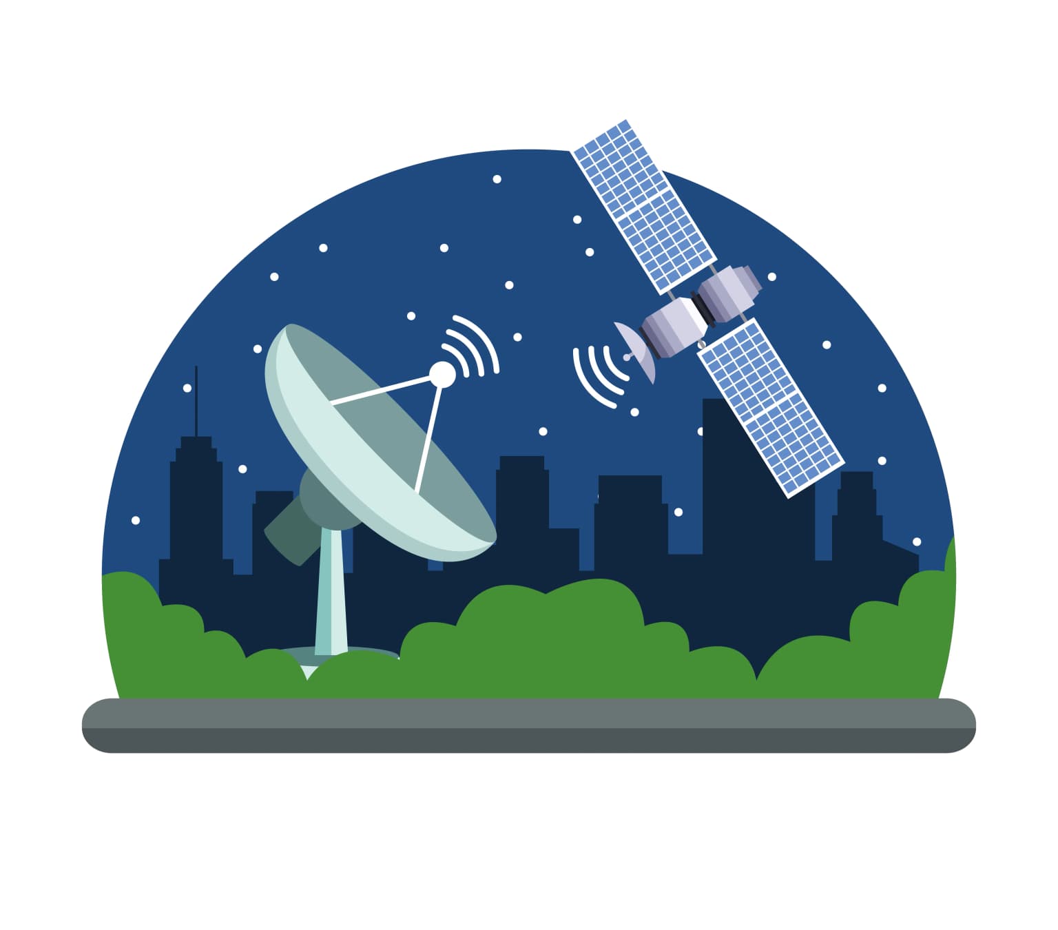Installazione antenna televisiva