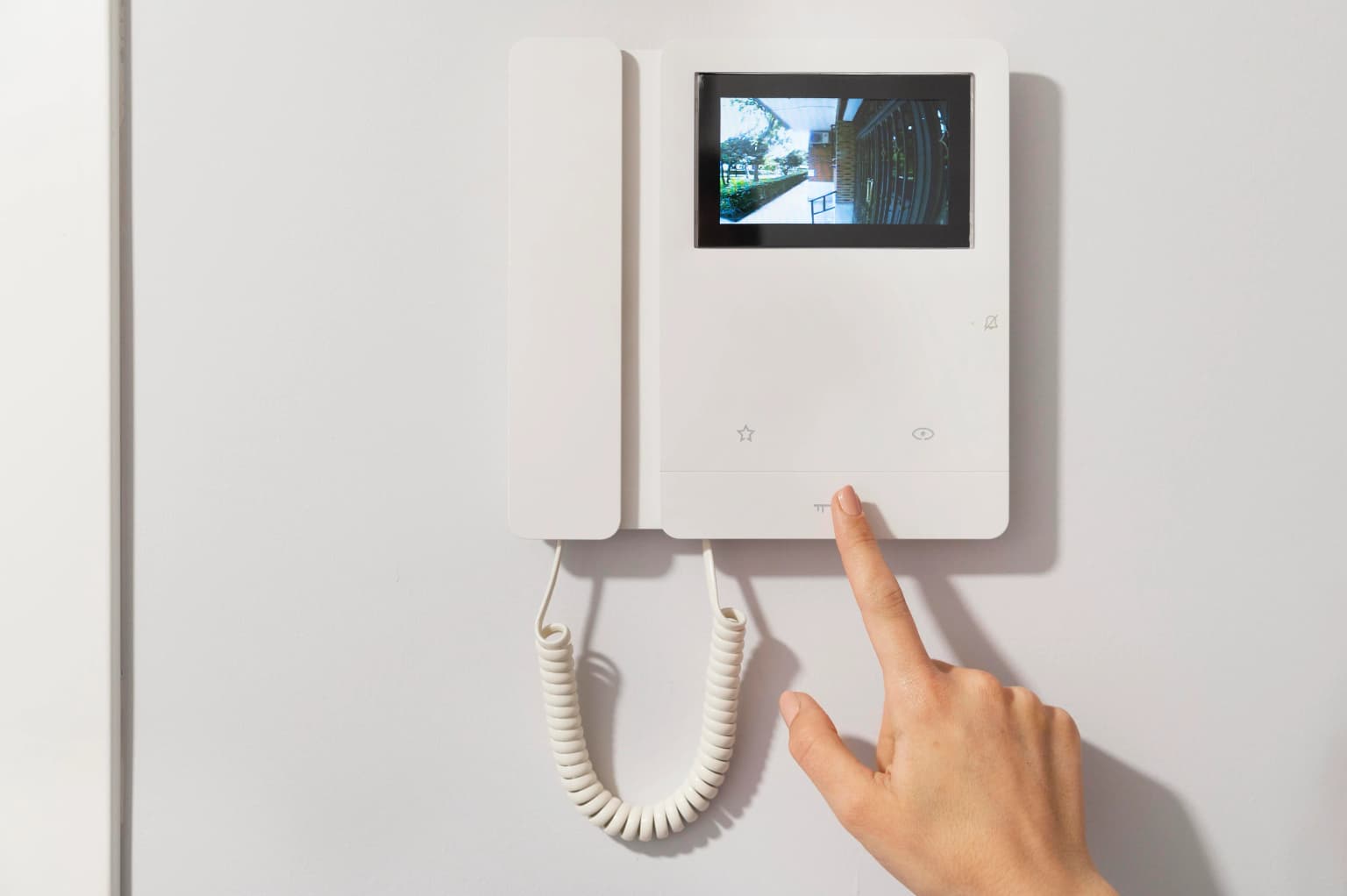 Sistema videocitofonico installato