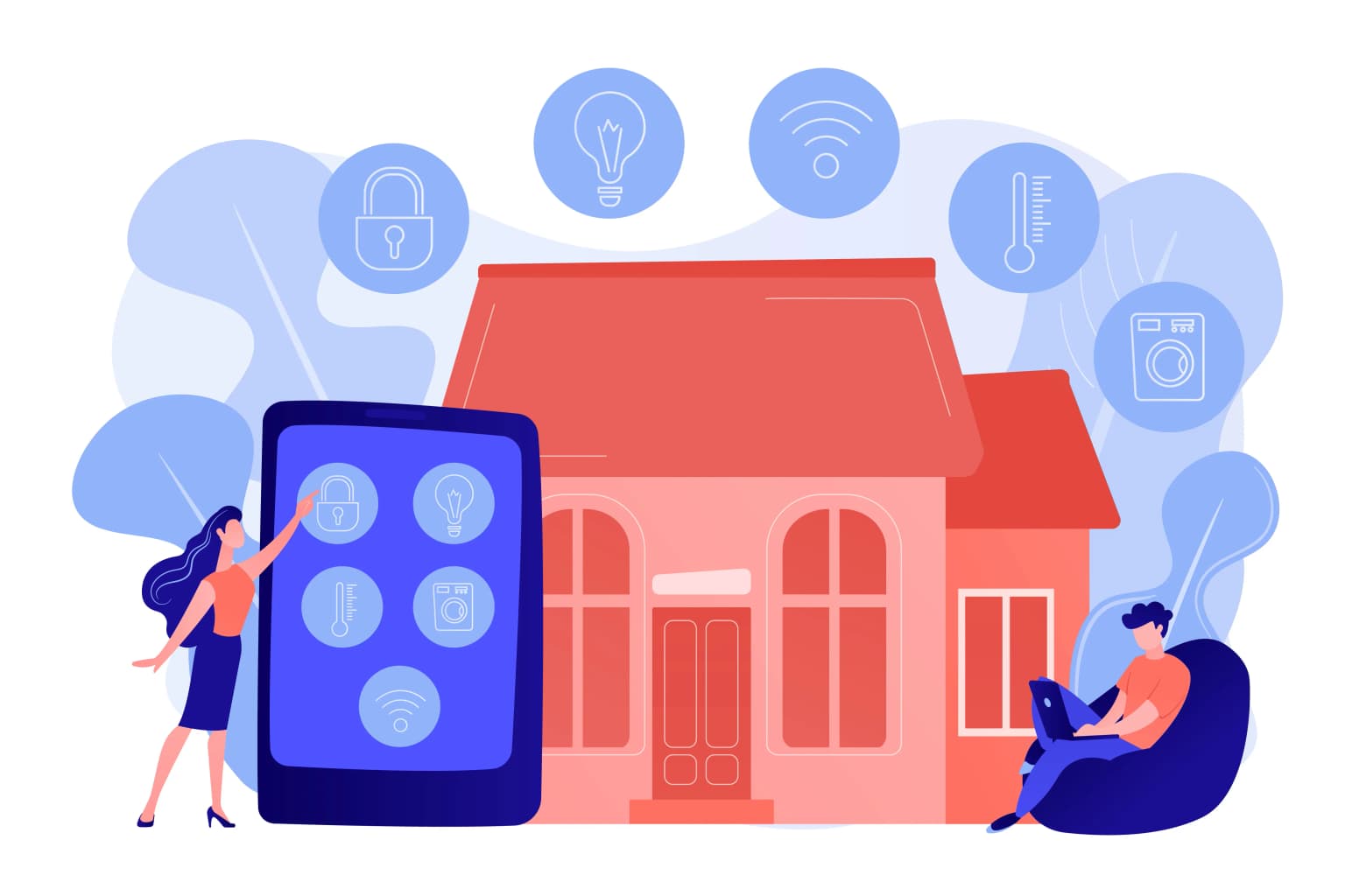 Esempio di sistema domotico integrato
